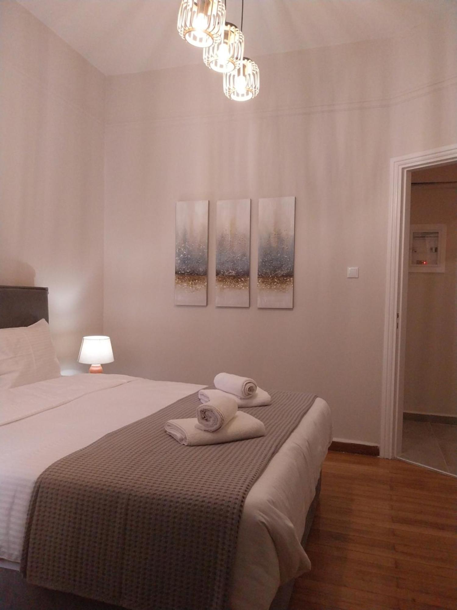 Athens Lovely Apartment Buitenkant foto