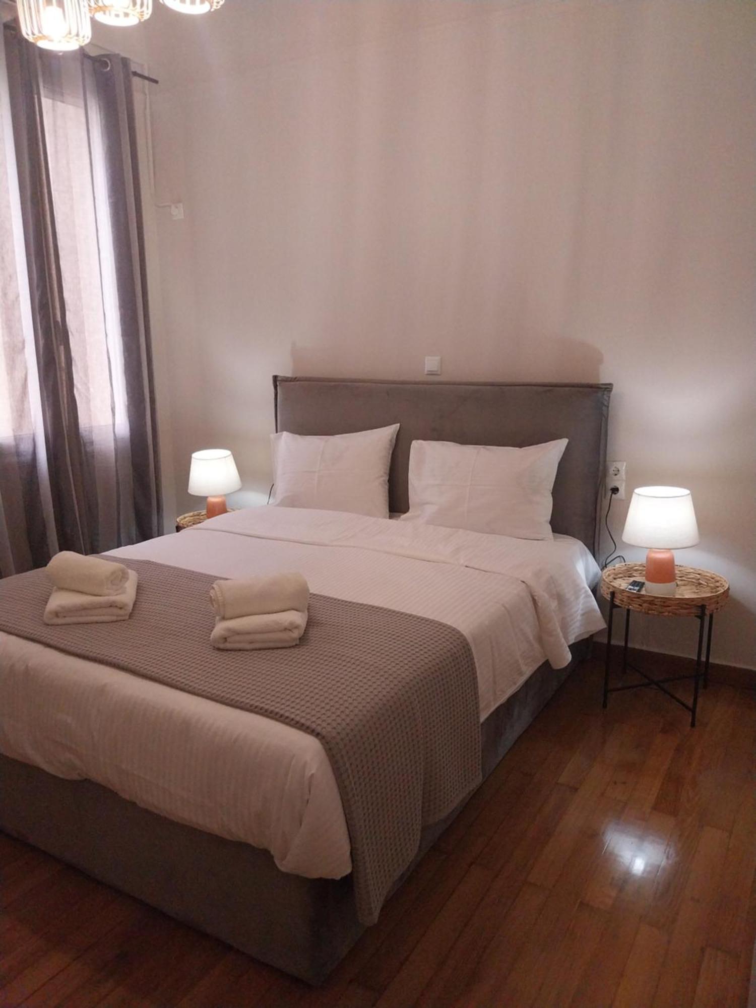 Athens Lovely Apartment Buitenkant foto